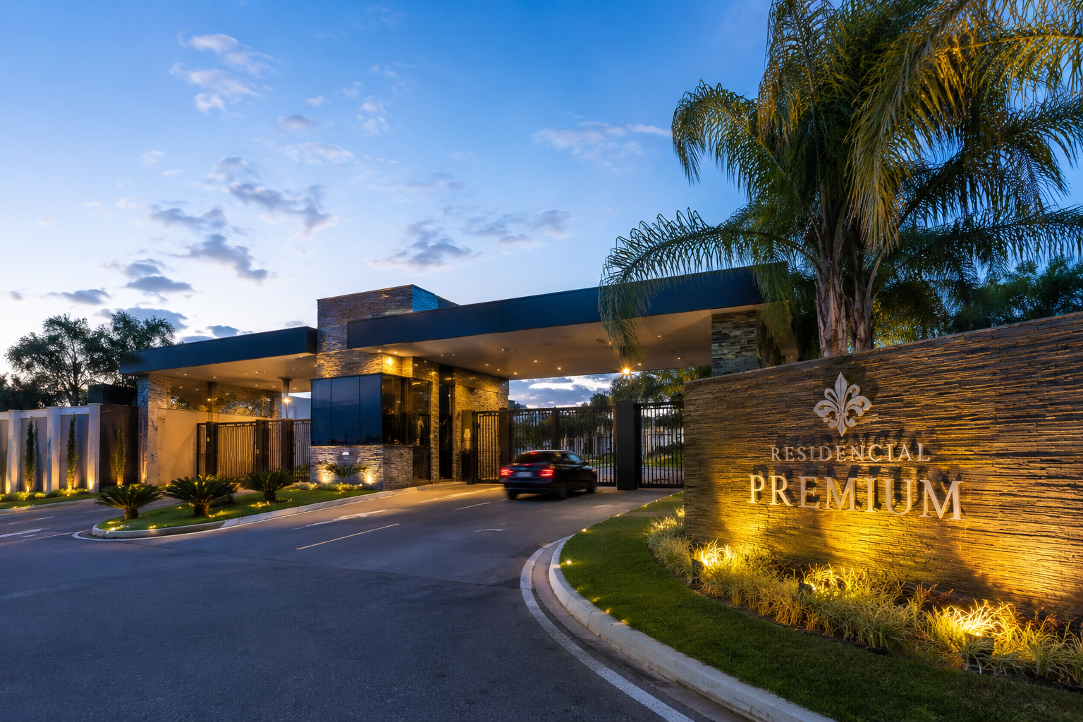 Imagem de destaque do imovel Residencial Skyline Park